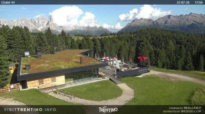 immagine della webcam nei dintorni di Passo San Pellegrino: webcam Bellamonte