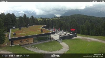 immagine della webcam nei dintorni di Passo San Pellegrino: webcam Bellamonte