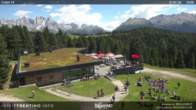 immagine della webcam nei dintorni di Vigo Ciampedie: webcam Bellamonte
