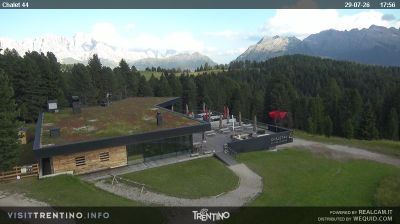 immagine della webcam nei dintorni di Tesero: webcam Bellamonte