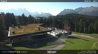immagine della webcam nei dintorni di Varena: webcam Bellamonte