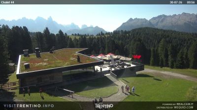 immagine della webcam nei dintorni di Soraga di Fassa: webcam Bellamonte