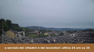 immagine della webcam nei dintorni di Brenzone sul Garda: webcam Sant'Anna d'Alfaedo