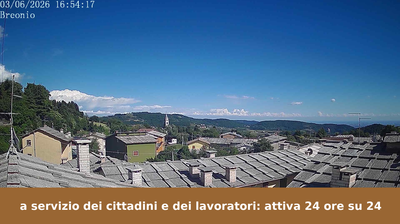 immagine della webcam nei dintorni di Ferrara di Monte Baldo: webcam Sant'Anna d'Alfaedo