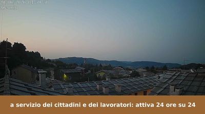 immagine della webcam nei dintorni di Costermano sul Garda: webcam Sant'Anna d'Alfaedo
