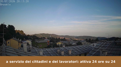 immagine della webcam nei dintorni di Passo delle Fittanze: webcam Sant'Anna d'Alfaedo