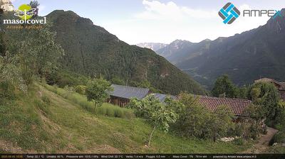 immagine della webcam nei dintorni di Brentonico: webcam Vallarsa