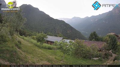 immagine della webcam nei dintorni di Folgaria: webcam Vallarsa