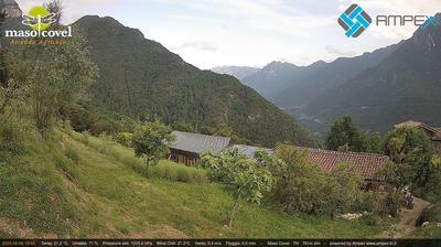 immagine della webcam nei dintorni di Polsa: webcam Vallarsa