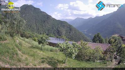 immagine della webcam nei dintorni di Bosco Chiesanuova: webcam Vallarsa