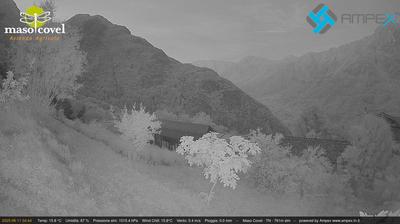immagine della webcam nei dintorni di Malga San Giorgio: webcam Vallarsa