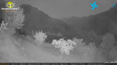 immagine della webcam nei dintorni di Folgaria: webcam Vallarsa