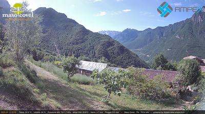 immagine della webcam nei dintorni di Recoaro Terme: webcam Vallarsa