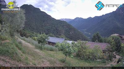 immagine della webcam nei dintorni di Passo Coe: webcam Vallarsa