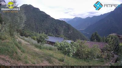 immagine della webcam nei dintorni di Passo delle Fittanze: webcam Vallarsa