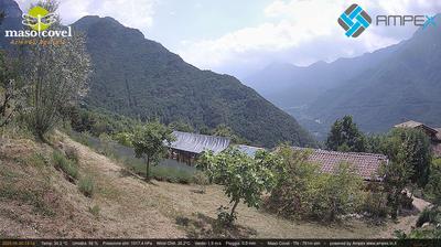 immagine della webcam nei dintorni di Recoaro Mille: webcam Vallarsa