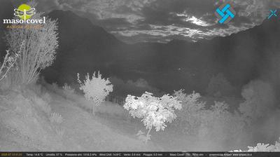 immagine della webcam nei dintorni di Laghi: webcam Vallarsa