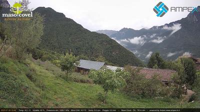 immagine della webcam nei dintorni di Malga San Giorgio: webcam Vallarsa