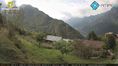immagine della webcam nei dintorni di Lessinia: webcam Vallarsa