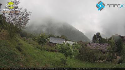 immagine della webcam nei dintorni di Passo delle Fittanze: webcam Vallarsa