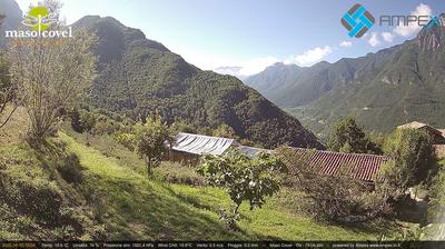 immagine della webcam nei dintorni di Recoaro Mille: webcam Vallarsa