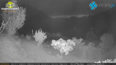 immagine della webcam nei dintorni di Recoaro Mille: webcam Vallarsa