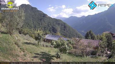 immagine della webcam nei dintorni di Valli del Pasubio: webcam Vallarsa