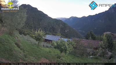 immagine della webcam nei dintorni di Laghi: webcam Vallarsa
