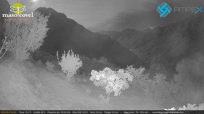 immagine della webcam nei dintorni di Polsa: webcam Vallarsa