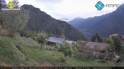 immagine della webcam nei dintorni di Mori: webcam Vallarsa