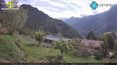 immagine della webcam nei dintorni di Passo delle Fittanze: webcam Vallarsa