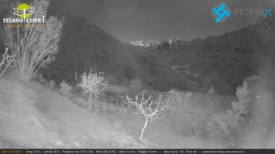 immagine della webcam nei dintorni di Laghi: webcam Vallarsa