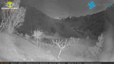 immagine della webcam nei dintorni di Isera: webcam Vallarsa