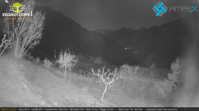 immagine della webcam nei dintorni di Polsa: webcam Vallarsa