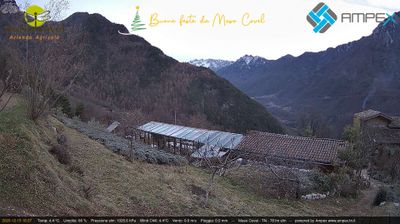 immagine della webcam nei dintorni di Nogaredo: webcam Vallarsa