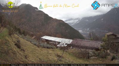 immagine della webcam nei dintorni di Rovereto: webcam Vallarsa