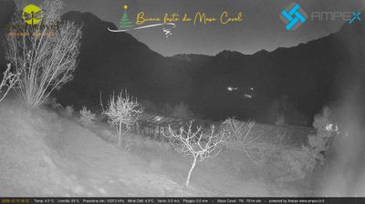 immagine della webcam nei dintorni di Posina: webcam Vallarsa