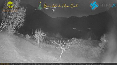 immagine della webcam nei dintorni di Valli del Pasubio: webcam Vallarsa