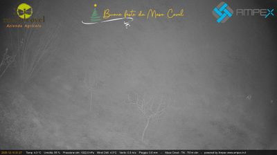 immagine della webcam nei dintorni di Passo delle Fittanze: webcam Vallarsa