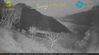 immagine della webcam nei dintorni di Passo delle Fittanze: webcam Vallarsa