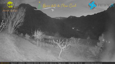 immagine della webcam nei dintorni di Bosco Chiesanuova: webcam Vallarsa
