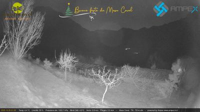 immagine della webcam nei dintorni di Malga San Giorgio: webcam Vallarsa