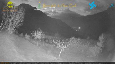 immagine della webcam nei dintorni di Recoaro Terme: webcam Vallarsa