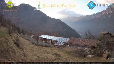 immagine della webcam nei dintorni di Torrebelvicino: webcam Vallarsa