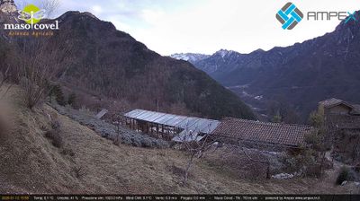 immagine della webcam nei dintorni di Recoaro Mille: webcam Vallarsa