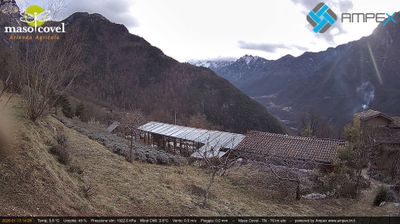 immagine della webcam nei dintorni di Recoaro Terme: webcam Vallarsa