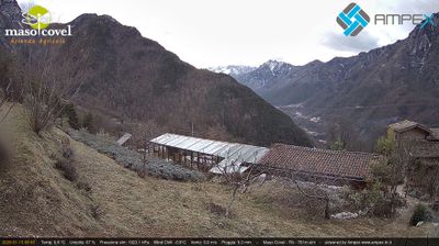 immagine della webcam nei dintorni di Passo Coe: webcam Vallarsa