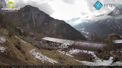 immagine della webcam nei dintorni di Terragnolo: webcam Vallarsa