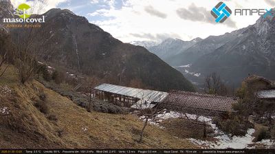 immagine della webcam nei dintorni di Terragnolo: webcam Vallarsa