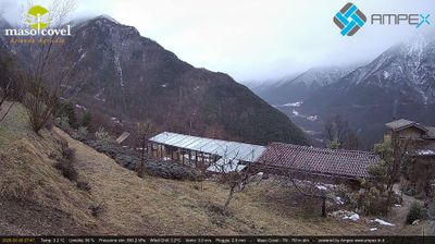 immagine della webcam nei dintorni di Rovereto: webcam Vallarsa